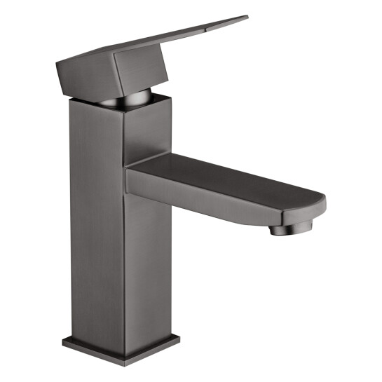 Додаткове фото - Змішувач для раковини Kroner KRP Edelstahl Kubus - PVD010