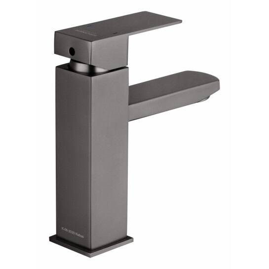 Додаткове фото - Змішувач для раковини Kroner KRP Edelstahl Kubus - PVD010