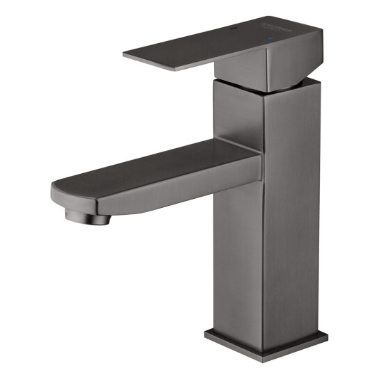 Додаткове фото - Змішувач для раковини Kroner KRP Edelstahl Kubus - PVD010