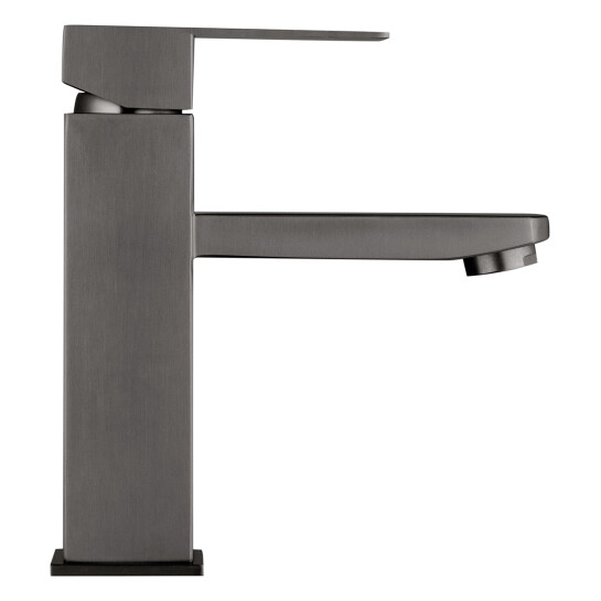 Додаткове фото - Змішувач для раковини Kroner KRP Edelstahl Kubus - PVD010