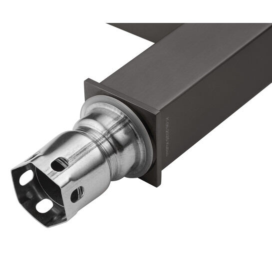 Додаткове фото - Змішувач для раковини Kroner KRP Edelstahl Kubus - PVD010