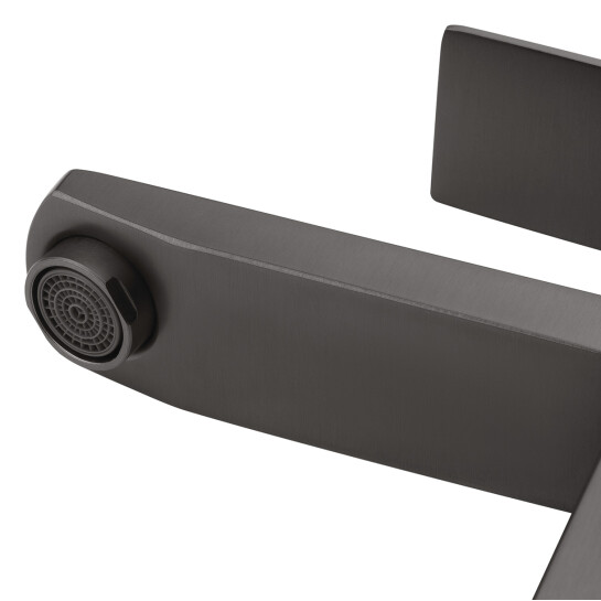 Додаткове фото - Змішувач для раковини Kroner KRP Edelstahl Kubus - PVD010