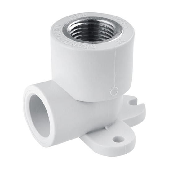 Головне фото - Коліно настінне PPR GrandiTherm 20х1/2" РВ