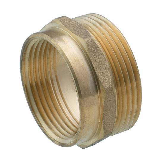 Футорки латунні Футорка STA 1 1/2"х2" ВЗ латунна New