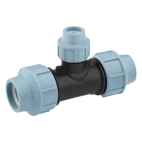 Головне фото - Трійник редукційний ПЕ SantehPlast 50х32х50 мм