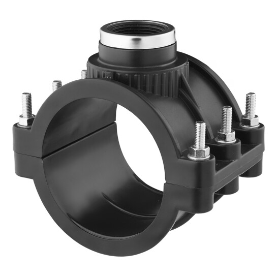 Головне фото - Сідлова врізка ПЕ SantehPlast 110х1 1/4"