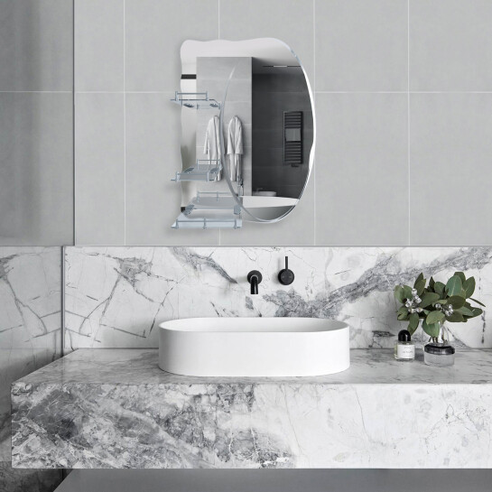 Додаткове фото - Дзеркало Agua Merida - SA0705 з полицею