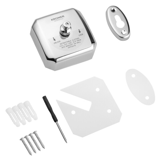 Додаткове фото - Сушарка для одягу Kroner KRP Graz - C02