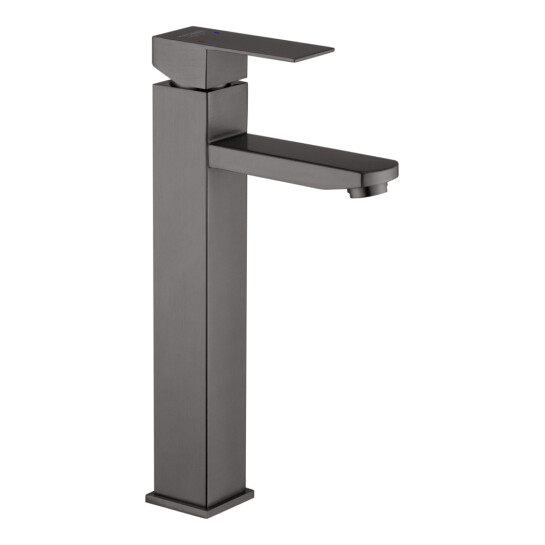 Головне фото - Змішувач для раковини Kroner KRP Edelstahl Kubus - PVD010-3