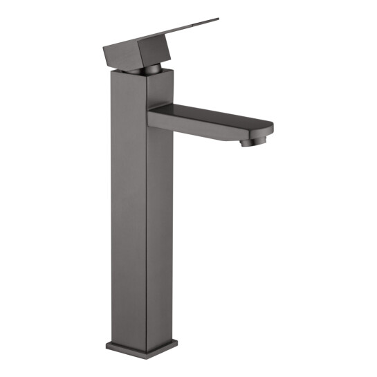 Додаткове фото - Змішувач для раковини Kroner KRP Edelstahl Kubus - PVD010-3