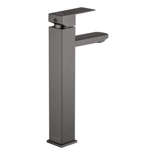 Додаткове фото - Змішувач для раковини Kroner KRP Edelstahl Kubus - PVD010-3