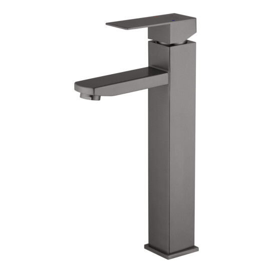 Додаткове фото - Змішувач для раковини Kroner KRP Edelstahl Kubus - PVD010-3