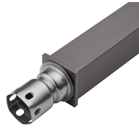 Додаткове фото - Змішувач для раковини Kroner KRP Edelstahl Kubus - PVD010-3