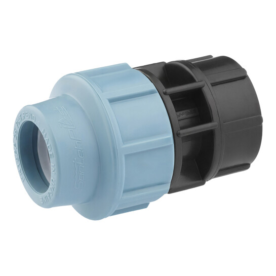 Головне фото - Муфта ПЕ SantehPlast 25х1" РВ