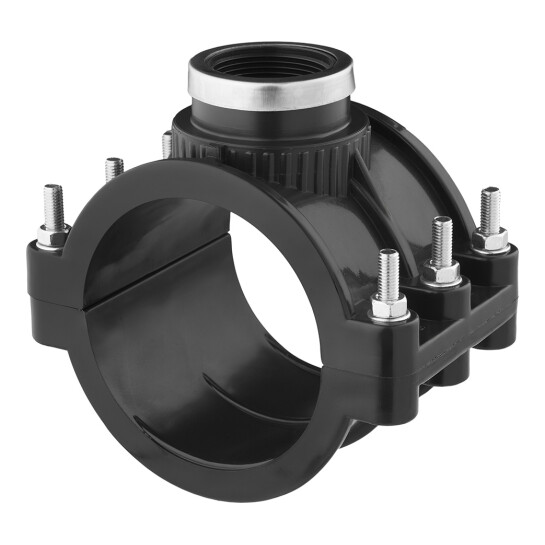 Головне фото - Сідлова врізка ПЕ SantehPlast 110х1 1/2"