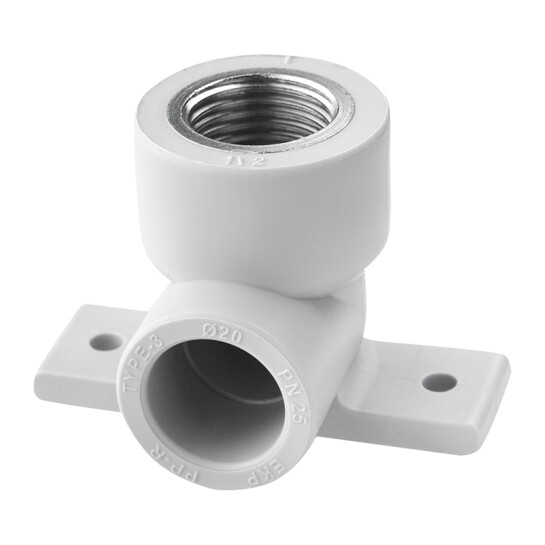 Кутники ППР Коліно настінне PPR Baux 20х1/2'' РВ
