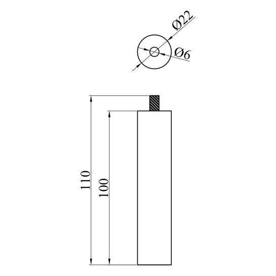 Додаткове фото - Анод магнієвий Kroner Small 0228