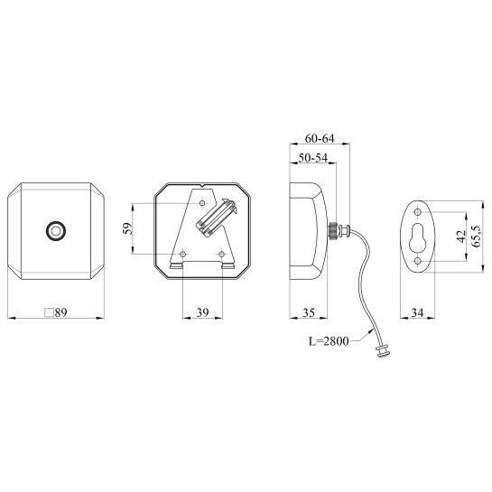 Додаткове фото - Сушарка для одягу Kroner KRP Graz - GRP02