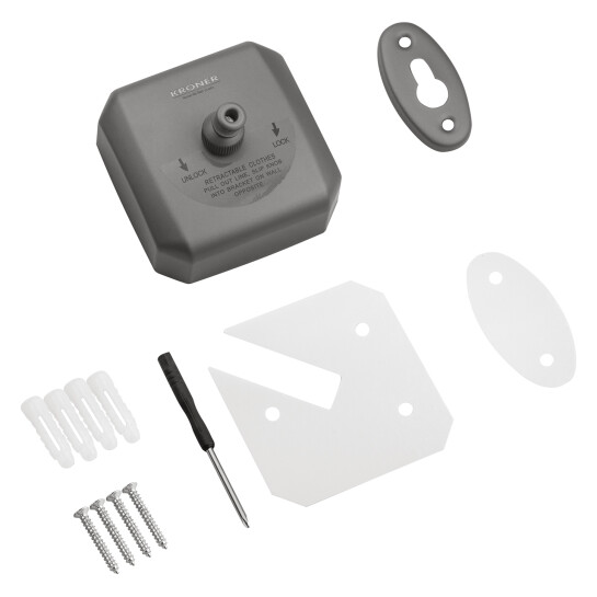 Додаткове фото - Сушарка для одягу Kroner KRP Graz - GRP02