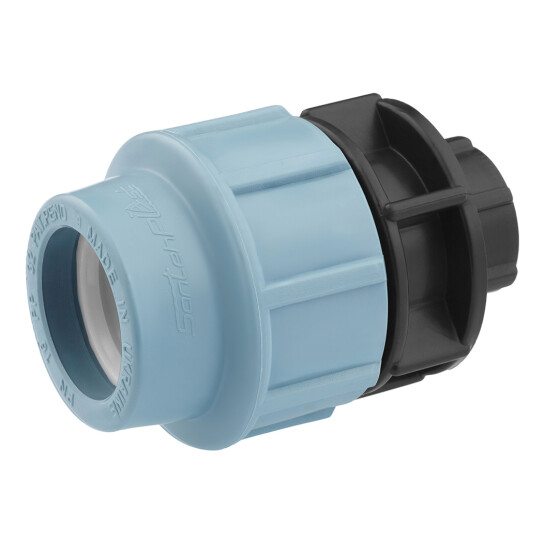 Головне фото - Муфта ПЕ SantehPlast 32х1/2" РВ