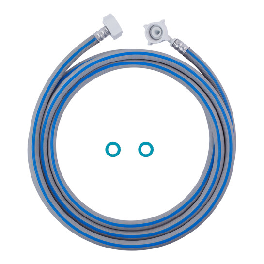 Головне фото - Шланг заливний для пральної машини Nikiforov 3/4" ВВ 100 см