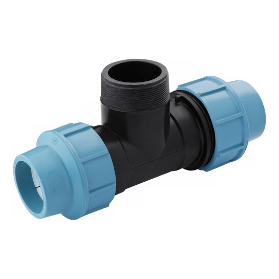 Трійники ПЕ Трійник ПЕ Rozma 63х2 1/2"х63 РЗ