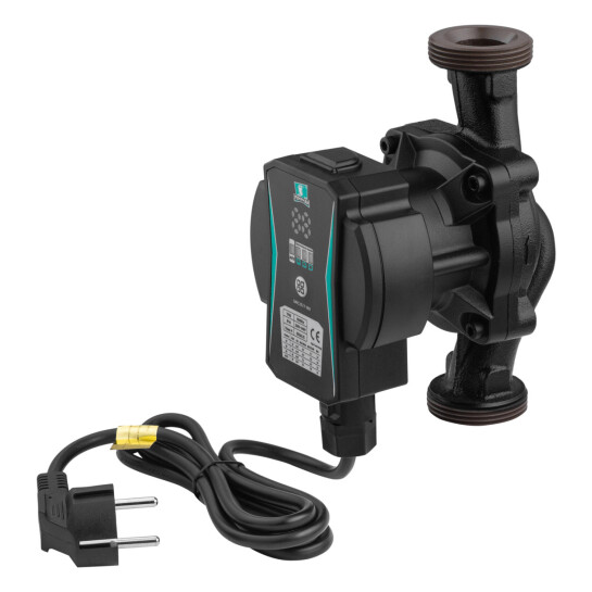 Головне фото - Насос циркуляційний Pumpman GRC25/7/180 Нmax 7м Qmax 3,48куб.м P 52 Вт