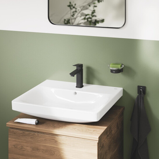 Додаткове фото - Змішувач для раковини Grohe QuickFix Dice ES M-Size 1018362430 з донним клапаном