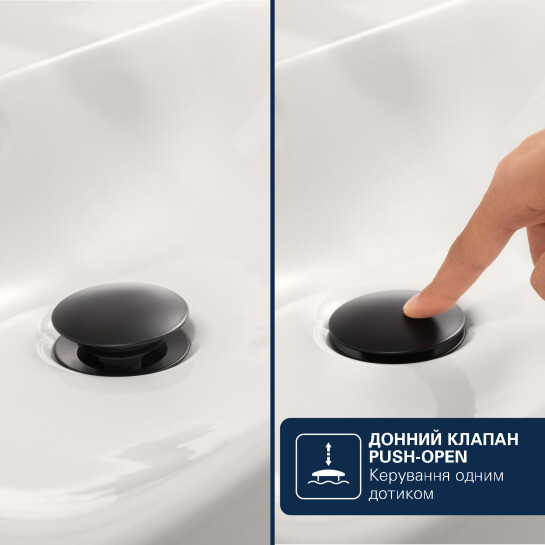 Додаткове фото - Змішувач для раковини Grohe QuickFix Dice ES M-Size 1018362430 з донним клапаном