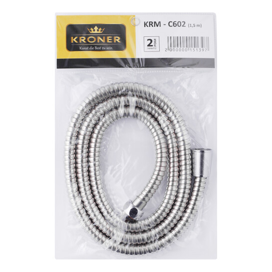 Додаткове фото - Шланг для душу Kroner KRM - C602 150 см