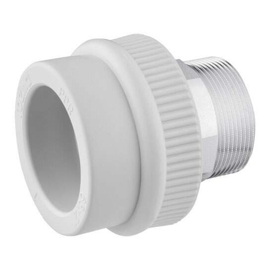 Додаткове фото - Муфта PPR Rozma 63х2" РЗ