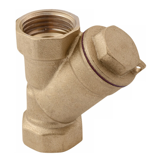 Головне фото - Фільтр грубої очистки Karro 3/4" ВВ латунний KR-7006