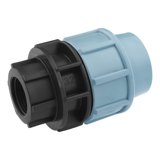 Додаткове фото - Муфта ПЕ SantehPlast 32х3/4" РВ