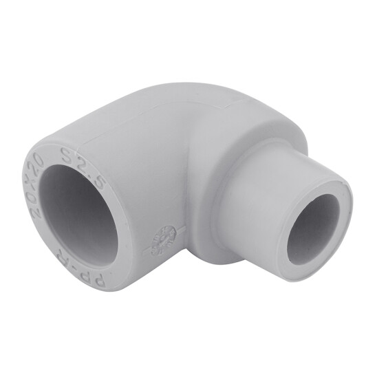 Кутники ППР Коліно 90° PPR GrandiTherm 20 мм ВЗ