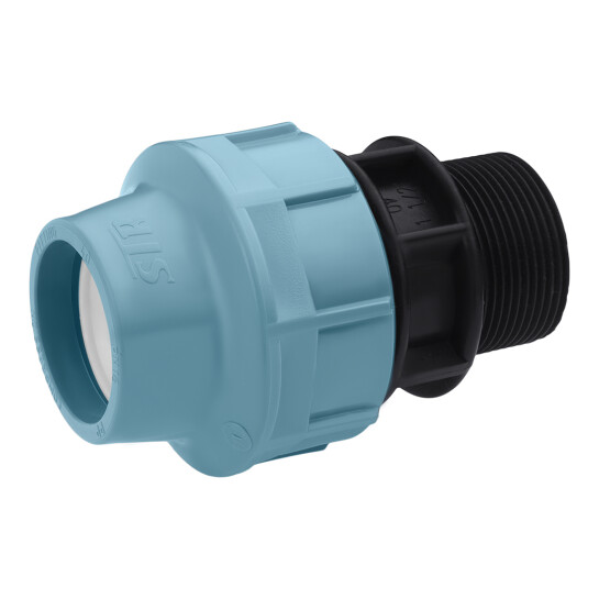 Муфти ПЕ Муфта ПЕ STR 40х1 1/2" РЗ
