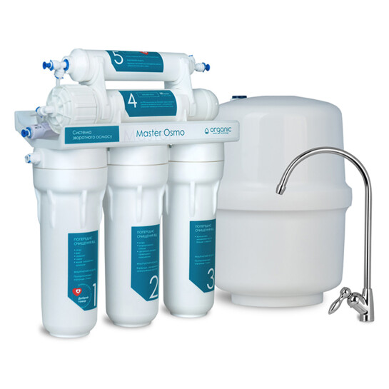 Головне фото - Система зворотного осмосу Organic Master Osmo 5