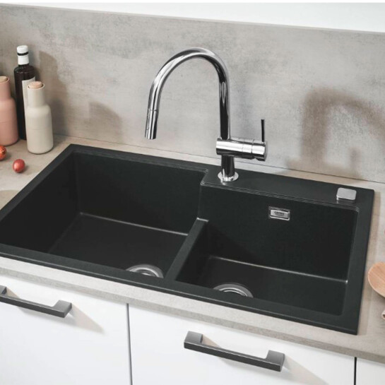 Додаткове фото - Змішувач для кухні Grohe Minta 32321002