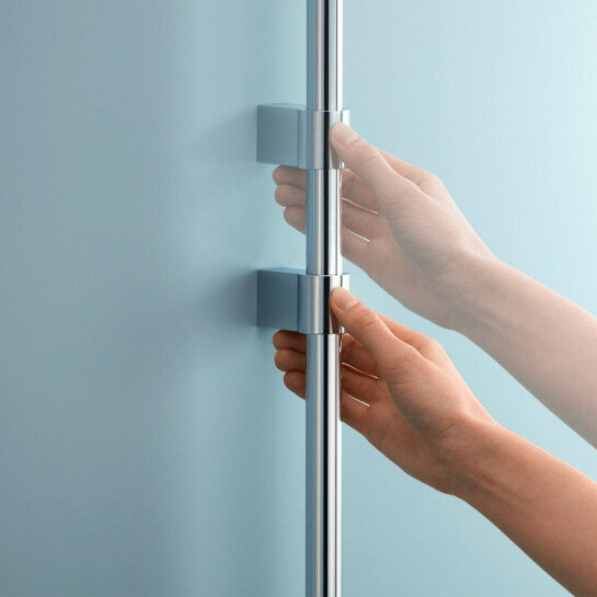 Додаткове фото - Комплект змішувачів для душу з термостатом Grohe QuickFix UA202503TS
