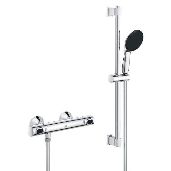 Додаткове фото - Комплект змішувачів для душу з термостатом Grohe QuickFix UA202503TS
