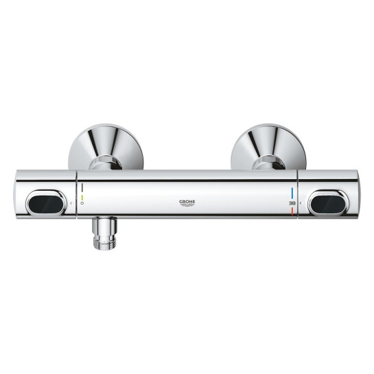 Додаткове фото - Комплект змішувачів для душу з термостатом Grohe QuickFix UA202503TS
