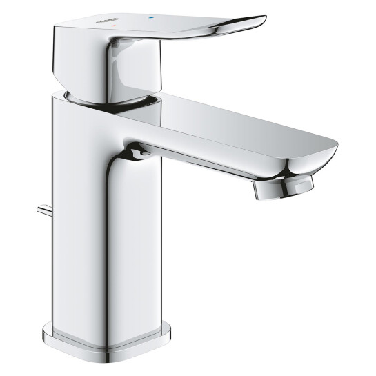 Головне фото - Змішувач для раковини Grohe QuickFix Dice S-Size 1018560000 з донним клапаном