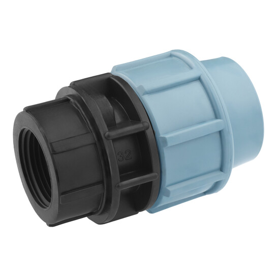 Додаткове фото - Муфта ПЕ SantehPlast 32х1" РВ