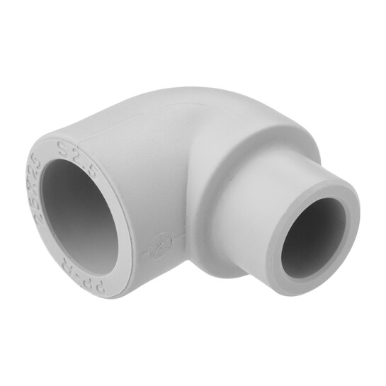 Кутники ППР Коліно 90° PPR GrandiTherm 25 мм ВЗ