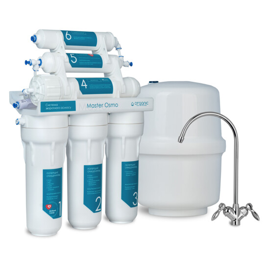 Головне фото - Система зворотного осмосу Organic Master Osmo 6