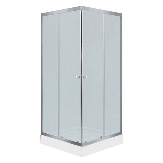 Головне фото - Душова кабіна Agua Elposo-Q.S.F.D.90x90 см