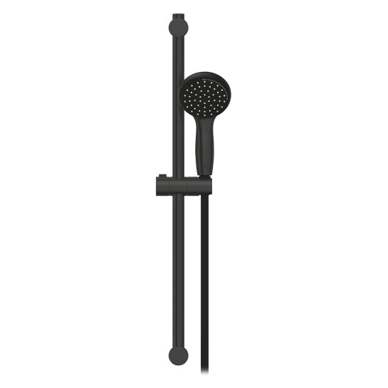 Додаткове фото - Змішувач термостатичний для душу Grohe QuickFix Start Black UA303908T1