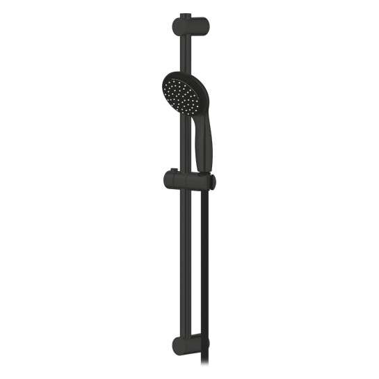Додаткове фото - Змішувач термостатичний для душу Grohe QuickFix Start Black UA303908T1