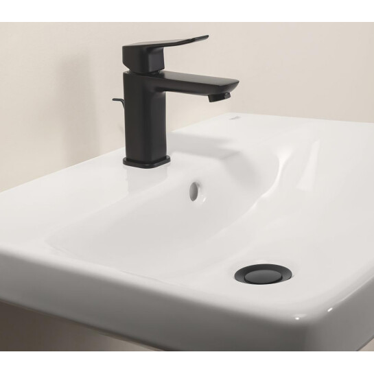 Додаткове фото - Змішувач для раковини Grohe QuickFix Dice S-Size 1018562430 з донним клапаном