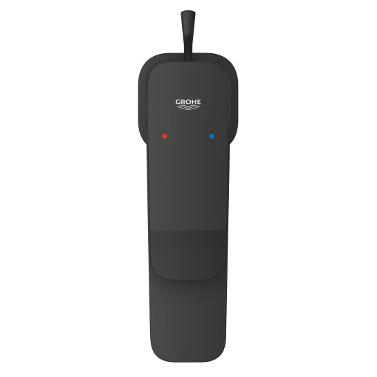 Додаткове фото - Змішувач для раковини Grohe QuickFix Dice S-Size 1018562430 з донним клапаном