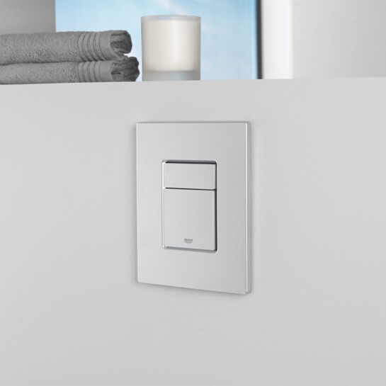 Додаткове фото - Панель змиву для унітаза Grohe Skate Cosmopolitan 38732000